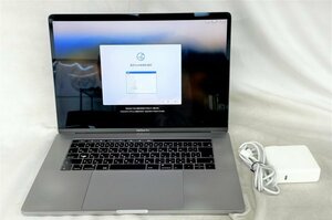 ★中古品・送料無料・1円スタート★ Apple MacBook Pro MR942J/A (Core i7 2.6GHz/32GB/512GB/15.4インチ)