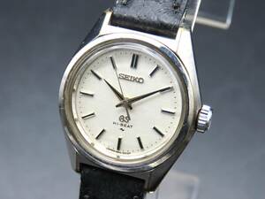 1円～! 稼動品★正規品 SEIKO GS グランドセイコー 1964-0010 ハイビート 金メダリオン 手巻き レディース腕時計 TTKLG5653