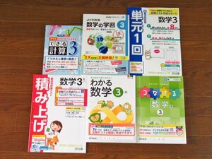 2024年度用 令和6年度用 ご審査用見本 教師用 数学 いろいろ 中学3年生向け 明治図書/学宝社/浜島書店 計11冊 BA38