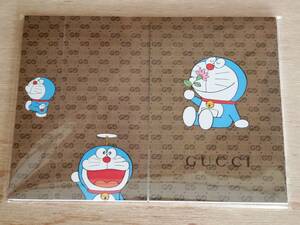 特別付録 ドラえもん グッチ プレシャス 特製便箋セット Precious GUCCI 2021年3月号