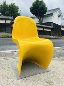 希少/名作/オリジナル/Vitra ヴィトラ/Panton Chair パントンチェア/クラシック/FRP/スペースエイジ/検:カルテル イームズ ハーマンミラー