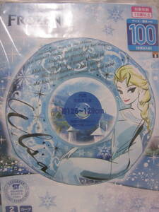 アナと雪の女王・エルサ浮き輪（うきわ）100センチ/ディズニープリンセス/空気ビニール/空ビ/風船