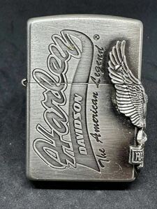 ZIPPO ジッポ HARLEY DAVIDSON SIDE EMBLEM H XIII 美品