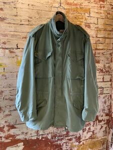 70s U.S.ARMY M-65 FIELD JACKET 2nd ALPHA ヴィンテージ ビンテージ USARMY M65 フィールドジャケット アルミジッパー 60s アメカジ