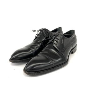 ◆LOUIS VUITTON ルイヴィトン ビジネスシューズ 6 1/2◆ ブラック メンズ 靴 シューズ shoes