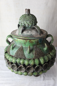 ペルシャ壺（シルクロード）