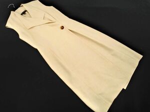 Ralph Lauren ラルフローレン リネン混 カシュクール ワンピース size4/ベージュ ■◆ ☆ edc6 レディース