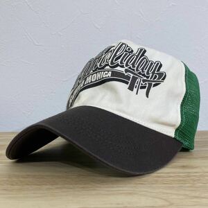 TMT ティーエムティー BIG HOLIDAY MASH CAP ビックホリデー メッシュキャップ SIZE FREE フリーサイズ マルチカラー キャップ 