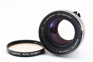 ◇◆ 極上美品 マミヤ Mamiya セコール Sekor C 80mm f/1.9 MF 中判 レンズ 645 1000S Pro SUPER TL 動作確認済 8410 ◆◇