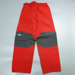 ノースフェイス THE NORTH FACE MT.RAINTEX NP10712 ゴアテックス レインパンツ 赤 メンズ L