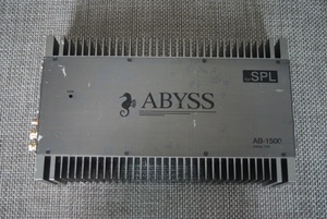  ABYSS AB-1500 最高級アンプ中古