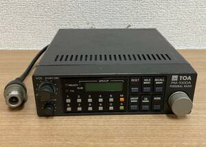 ☆【TOA PERSONAL RADIO PM-1000】アマチュア無線 /トランシーバー /ジャンク /A62-346