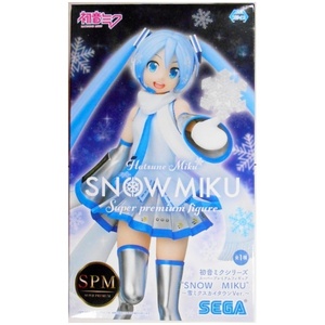 北海道限定 初音ミク スーパープレミアムフィギュア SNOW MIKU 雪ミク スカイタウンVer. SPMフィギュア スノーミク 国内正規品 雪まつり