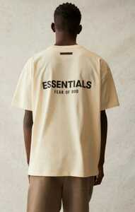 fog essentials t-shirt fear of god エッセンシャルズ フィアオブゴッド Ｌ 正規品