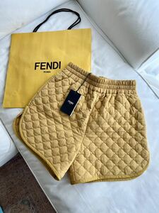 FENDI フェンディ キルティング ショートパンツ 20SS 春夏 Brunello Cucinelli Loro Piana TOD