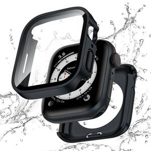 【今売れています】カバー Apple Watch SE 防水 Series 6 5 4 対応 44mm アップルウォッチ ケース 
