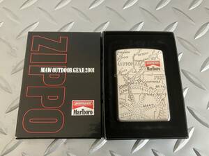 zippo 2001 マルボロ Marlboro アドベンチャー ウエスト コンパス 新品