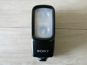 【現状渡し】SONY・ソニー「HVL-20DX」バッテリービデオライト＊ビデオカメラ 照明 ストロボ