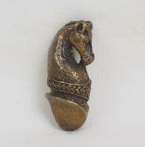 【金富士】珍品　細密銅製男根　 懐中男根　携帯守り　2.2ｃｍ　仏教美術　⑥検/茶托茶壺古錫玉川堂高岡佐渡銅器龍文堂亀文堂江中国古玩