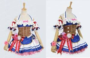 ★コスプレ衣装★ラブライブ! サンシャイン！！ LoveLive!Sunshine!! 風★バレンタインデー　チョコレート覚醒後　メイド　松浦　果南