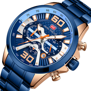 新品 新作 腕時計 メンズ腕時計 アナログ クォーツ式 クロノグラフ ビジネスウォッチ 豪華 高級 人気 ルミナス 防水★UTF50-02★