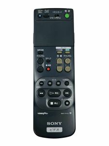 ■分解整備品■ SONY ソニー video Hi8 ビデオデッキ EV-FH10 リモコン RMT-FH10