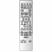 シャープ DVD DV-HR50用リモコン送信機 0046380161(中古品)