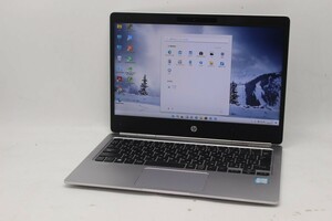 訳有 フルHD 12.5型 HP EliteBook Folio G1 Windows11 CoreM5-6Y54 8GB 128GB-SSD カメラ 無線 Office付 中古パソコン 税無 管:1312m