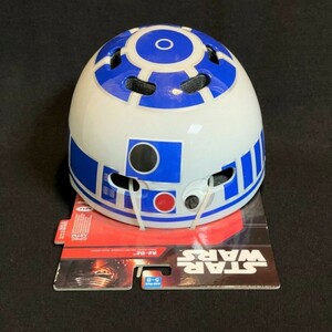 希少 マニア向け 2015 BELL スター・ウォーズ/フォースの覚醒 R2-D2 子供用ヘルメット 未使用品 5歳～8歳