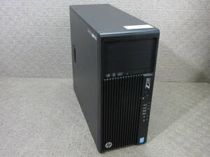 【※ストレージ無し】HP Z230 Workstation / Xeon E3-1225v3 3.20GHz / 16GB / Quadro K2000 / DVD±RW / No.S853