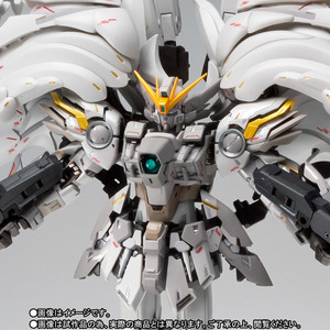 バンダイスピリッツ　魂ウェブ商店　 GUNDAM FIX FIGURATION METAL COMPOSITE ウイングガンダムスノーホワイトプレリュード 新品未開封品