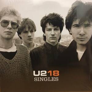 新品 2LP ★ U2 - 18 Singles ★ ブックレット付 The Ultimate U2 Collection レコード アナログ