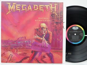 Megadeth(メガデス)「Peace Sells... But Who
