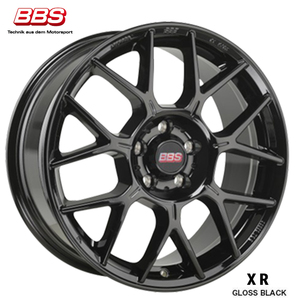 送料無料 BBS BBS XR (GB) 8J-18 +42 5H-108 (18インチ) 5H108 8J+42【4本セット 新品】