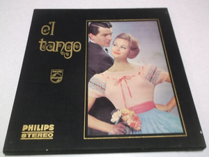]　LP　エル・タンゴ EL TANGO/MALAND　3枚組 レコード　管理No.1258