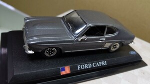 スケール 1/43 FORD CAPRI ！ アメリカ 世界の名車コレクション！ デル プラド カーコレクション！ 