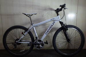 人気美品！Chevrolet Corvetteシボレーコルベット 26型 シマノ18速 430mm MTB