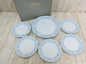 Noritake/ノリタケ：パーティーセット 大皿1枚 小皿5枚 PA1001/8-871 食器　