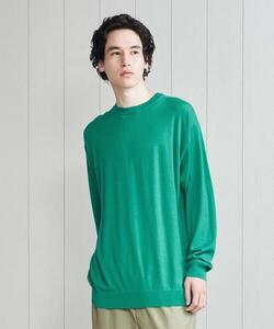 H BEAUTY & YOUTH UNITED ARROWS カシミヤリラックスニット CASHMERE RELAX CREW NECK PULLOVER 1213-105-3800
