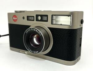 ■ LEICA CM Summarit ライカ ズマリット 40mm F2.4 AFフィルム コンパクトカメラ ■ 中古良品