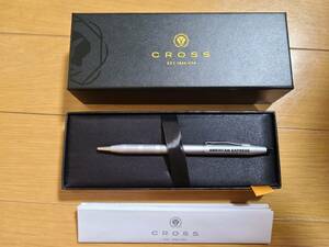新品 AMEX CROSS ボールペン アメックス 非売品 シルバー クロス