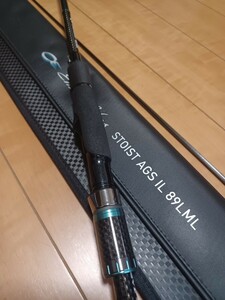 【未使用】エメラルダス STOIST AGS IL 89LML ダイワ Daiwa