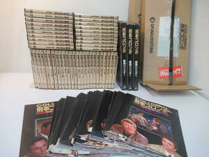 U2 美品 DeAGOSTINI DVDコレクション 刑事コロンボ 全45巻セット 専用バインダー、専用DVDキャビネット、 冊子45巻付き　デアゴスティーニ
