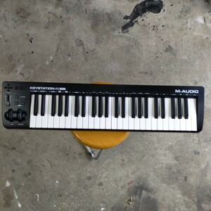  M-AUDIO USBキーボードコントローラー エムオーディオ KEYSTATION49 MK3 49-KEY USB-POWERED MIDI CONTROLLER MIDIキーボード