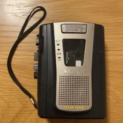 訳あり SONY TCM-36 ポータブルカセットテープレコーダー
