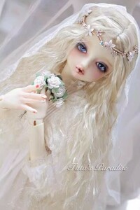 即決!同梱可！ドール用耐熱ウィッグ1/3 球体関節人形用ウィッグSD DD ウィッグBJD おもちゃドールスーパードルフィー24lj001