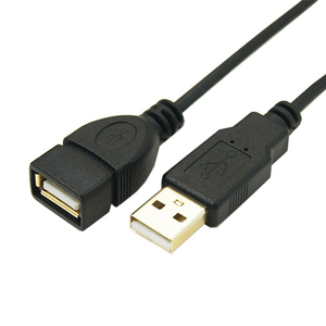 まとめ得 変換名人 極細USBケーブルAオス-Aメス 3m USB2A-AB/CA300 x [3個] /l