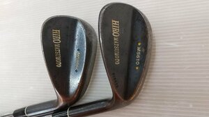 ■中古■ウェッジ HIRO MATSUMOTO FORGED ウェッジ50°56°2本セット NSプロ950GH Sフレックス 　