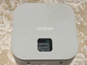brother P-TOUCH CUBE PT-P300BT ラベルライター 動作可　中古品