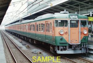 ☆90～10年代鉄道10jpgCD[113系大垣車R26編成その6(名古屋駅)]☆